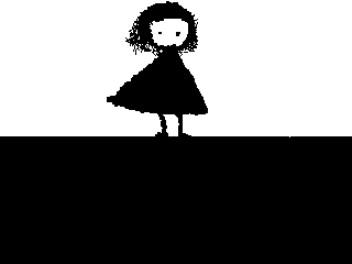 miserable girl