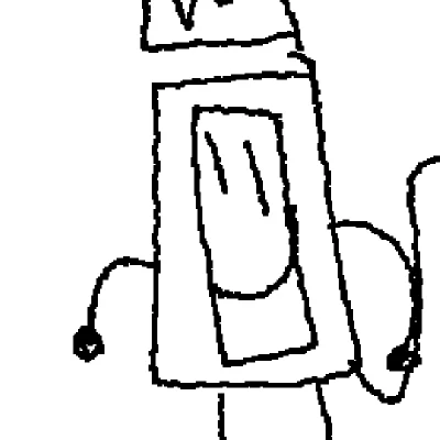 PhoneGuy In WigglyPaint