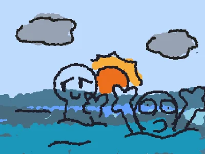 ocean swim