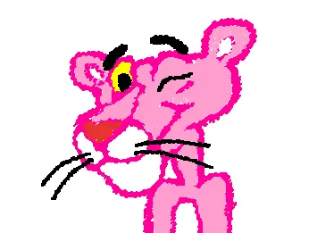pink panthera ;)