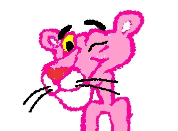 pink panthera ;)