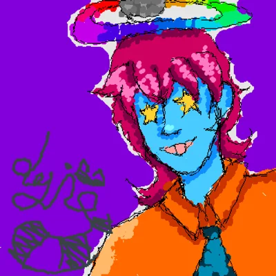Rinbow guy