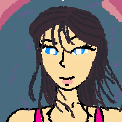 this is my first time I draw this girl🥀💩
