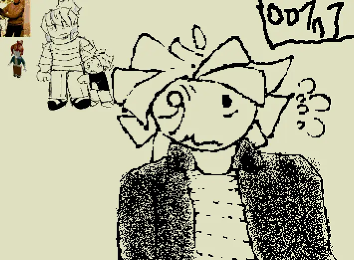 Baby slasher agrgahahaggaha i wanna hug him so bad hes so cute