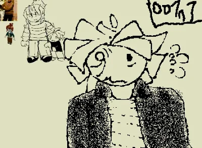 Baby slasher agrgahahaggaha i wanna hug him so bad hes so cute