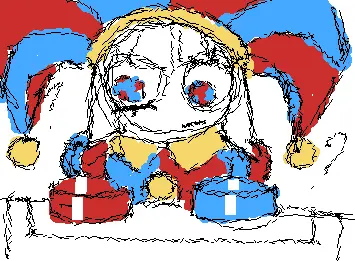 Pomni needs help pls