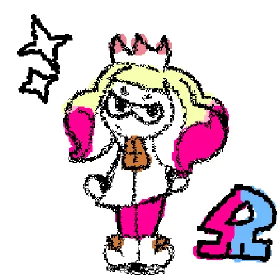 Pearl splatoon