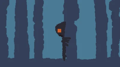 something in the forest....?