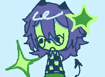 I'm soooo fuckin green