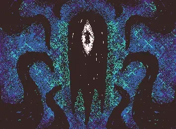something is watching.