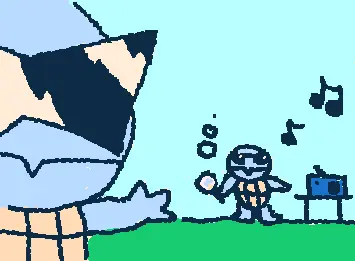 festa de squirtle
