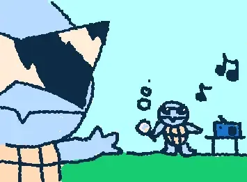 festa de squirtle