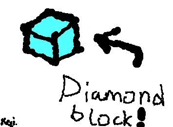 This is a Diamond block