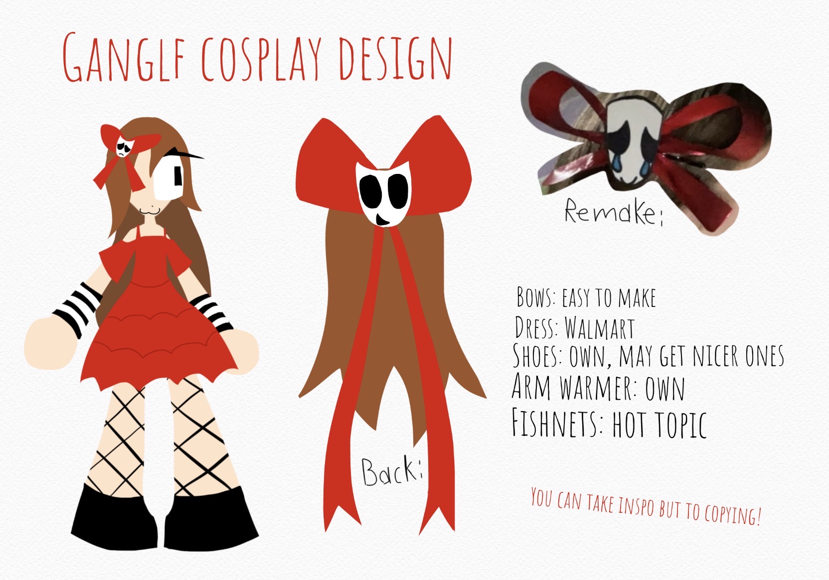 Gangle cosplay!