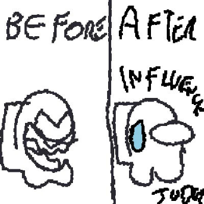 impostore be like