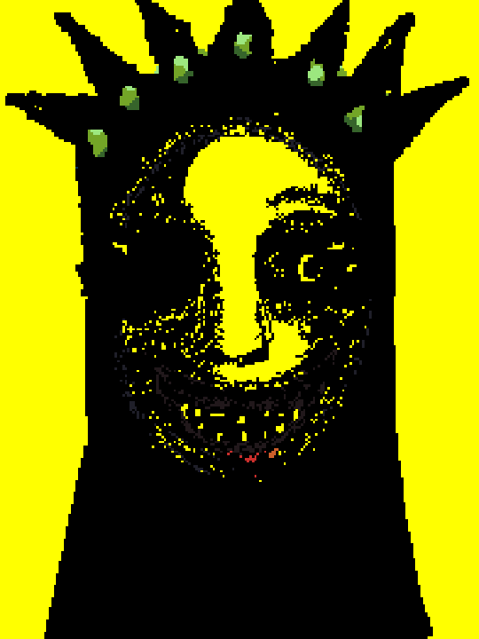 The Queen In Yellow