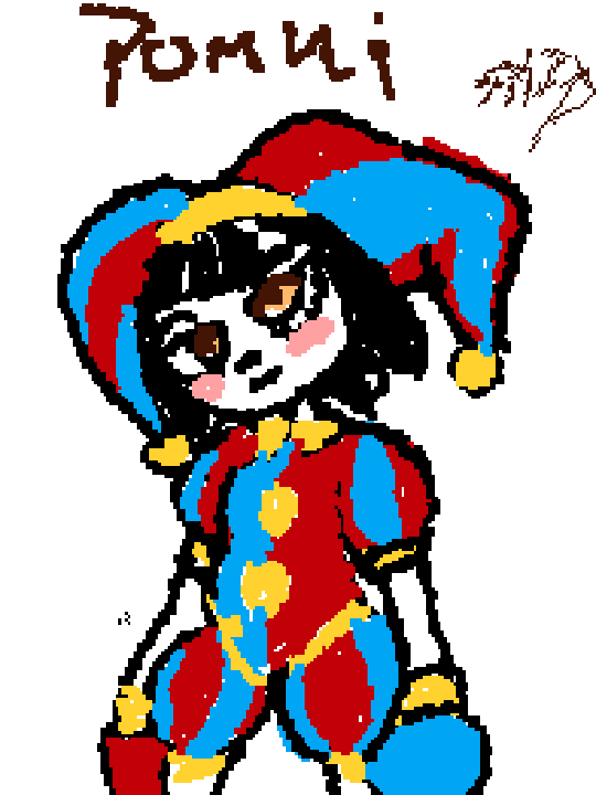 wiggly pomni