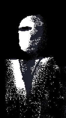 the mask