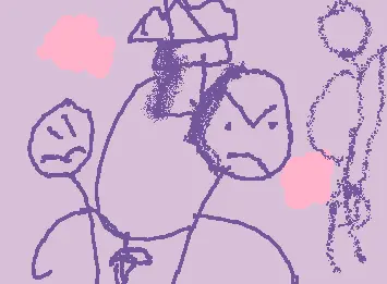 The adventures of the swordsman and archer and the scary stick man