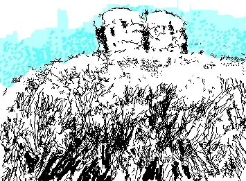 Castle (Drawing practice with Steven Travers Art)