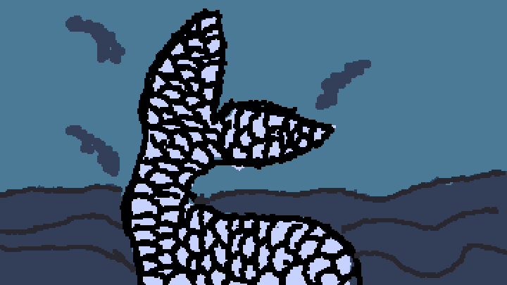 hidden beneath the ocean