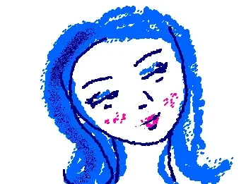 Blue Girl