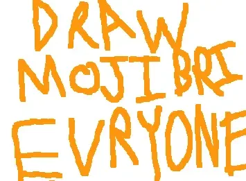 EVERYONE DRAW MOJIBRI