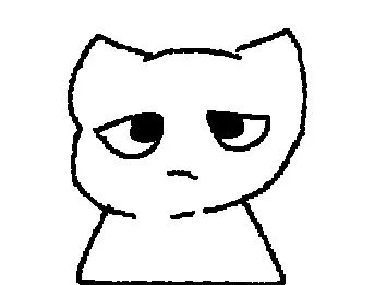 dumb cat