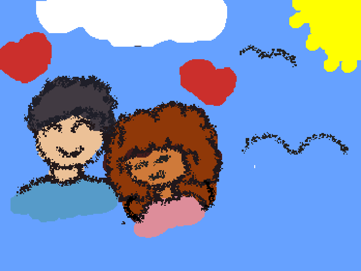 mi novio y yo