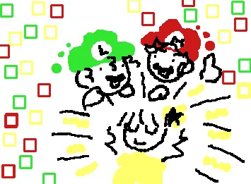 mario,luigi and star!