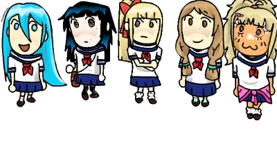 My Japanese School Girl OC's!🌸