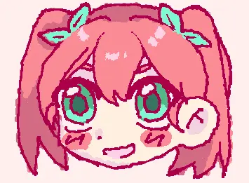 Pink girl