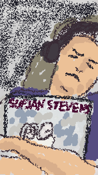 sufjan stevens moment..