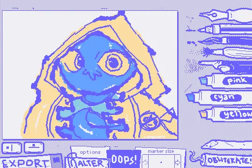 Wiggly wouldn't let me save it when I was signed out aughhh