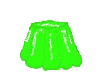 Lime jello 🤤