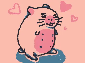 Cute Hamster