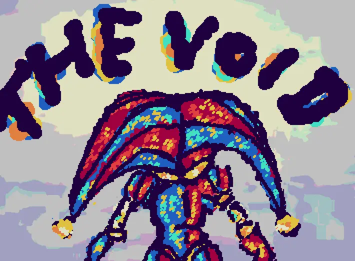 pomni in the void