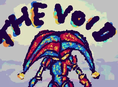 pomni in the void