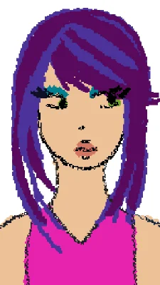 i was bored, i don't know how to draw in digital