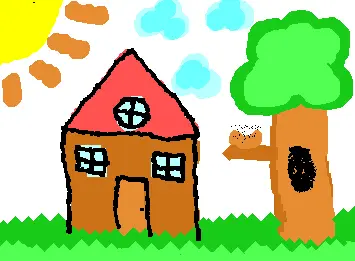 nice hurse painting