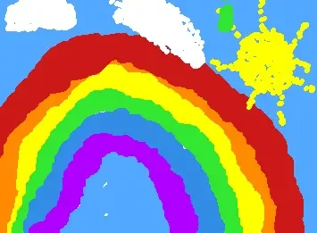 Sunshine and rainbows