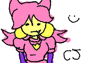PINK DELTARUNE