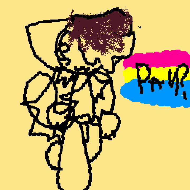 wiggle painting