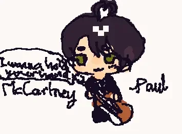 Paul mccartney from the beatles ❤️🪲