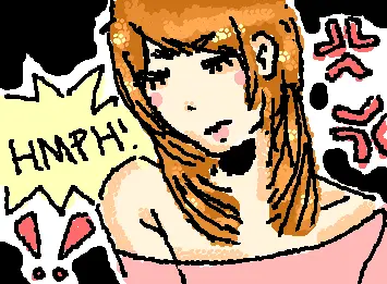 I'm noy a tsundere hmph!