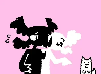 Aww look!!! I a cute doggo