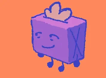 tissues from burner ok