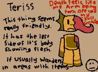 Teriss Journal Entry (PG 1)
