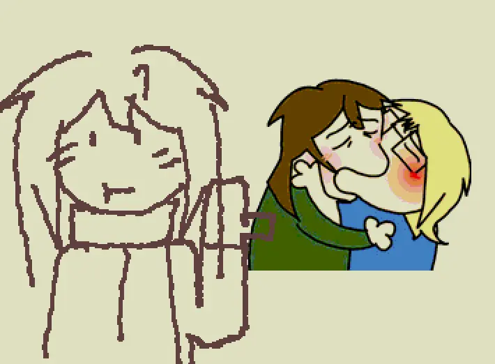 This is gonna happen some time in the fic
