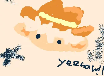 yee haw cow boi
